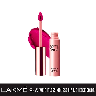 Weightless Mousse Lip- Fuchsia Sueda-BUSCNT-2173