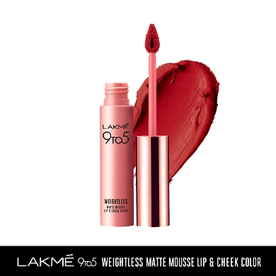 Weightless Mousse Lip- Brick Bloom-BUSCNT-2180
