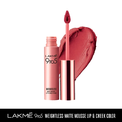 Weightless Mousse Lip- Nude Cushion-BUSCNT-2181