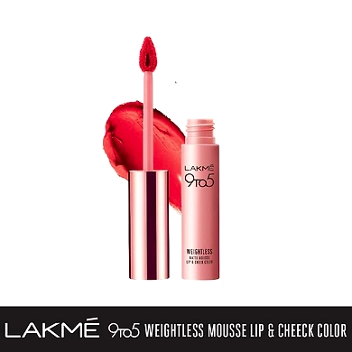 Weightless Mousse Lip- Coral Cushion-BUSCNT-2187