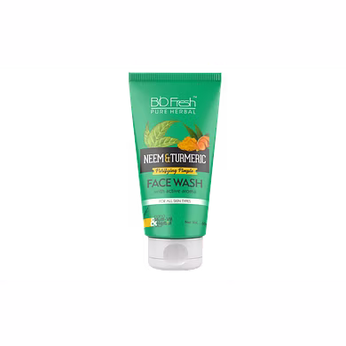 Neem and Turmeric purifying Face Wash-MM001
