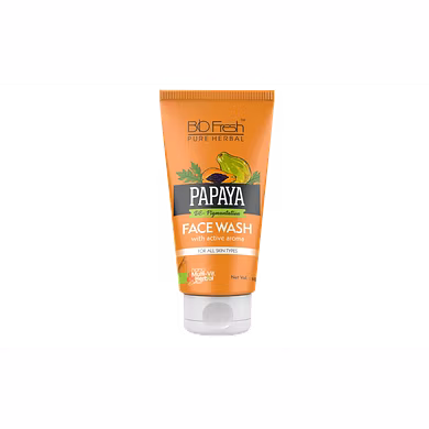 Natural Fruit Papaya Face Wash-MM003