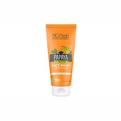 Natural Fruit Papaya Face Wash-MM004
