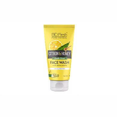 Citron &amp; Honey Face Wash-MM006
