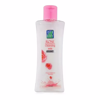 Rose Cleansing Milk &amp; Makeup Remover-MM046