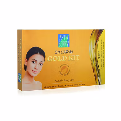 24 Carat Gold Facial Kit-MM084