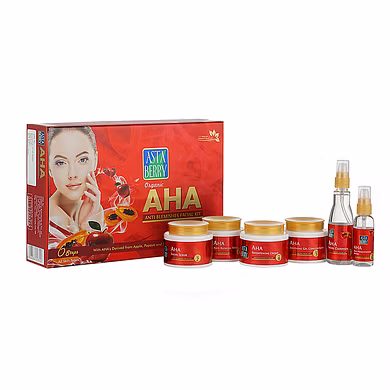 AHA Facial Kit - 6 Steps-MM085