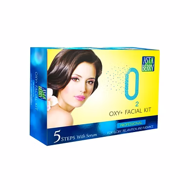 Astaberry Oxi + Facial kit (5 Steps)-MM088
