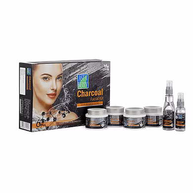 Charcoal Facial Kit - 6 Steps-MM091