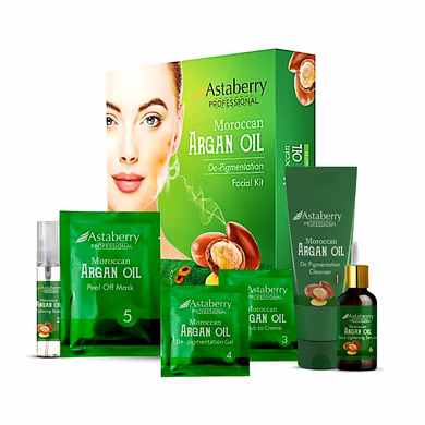 Moroccan Argan Oil Facial Kit-MM102
