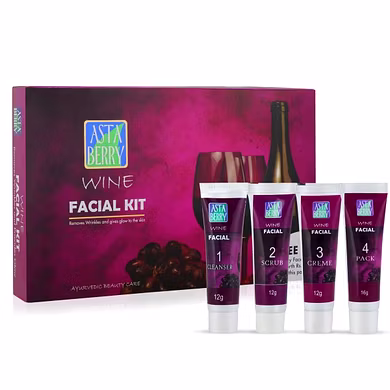Wine Facial Kit Mini-MM108