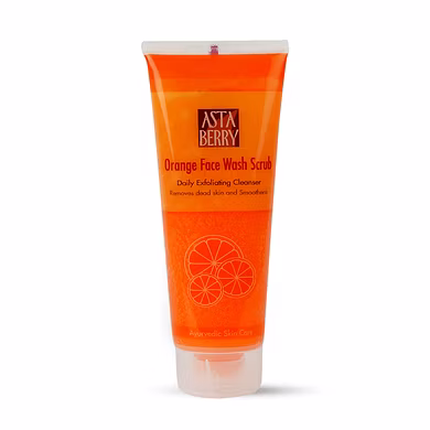 Orange Face Wash Scrub-MM116