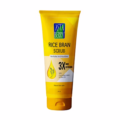 Rice Bran Scrub-MM117