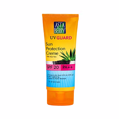 UV Guard Sun Protection Creme (SPF 20)-MM124