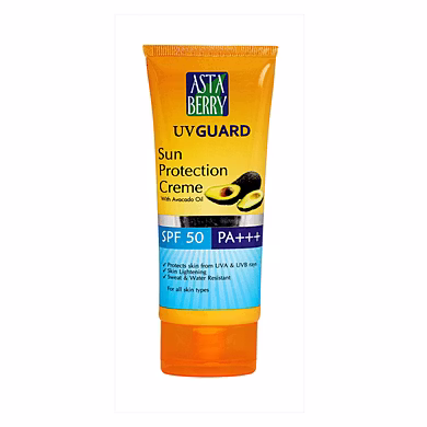 UV Guard Sun Protection Creme (SPF 50)-MM127