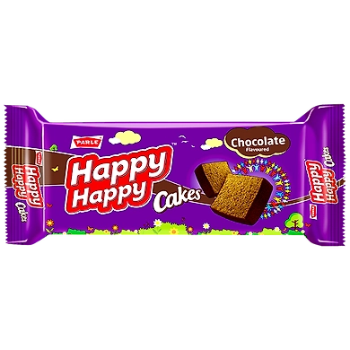 Parle Happy Happy Cake Chocolate-PR-2-120g