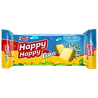Parle Happy Happy Cake Vanilla