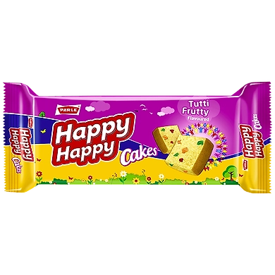 Parle Happy Happy Cake Tutti Fruitty-PR-5-40g