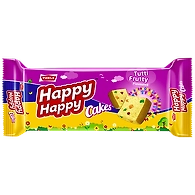 Parle Happy Happy Cake Tutti Fruitty