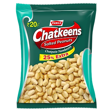 Parle Chatkeens Salted Peanuts-PR-33-18g