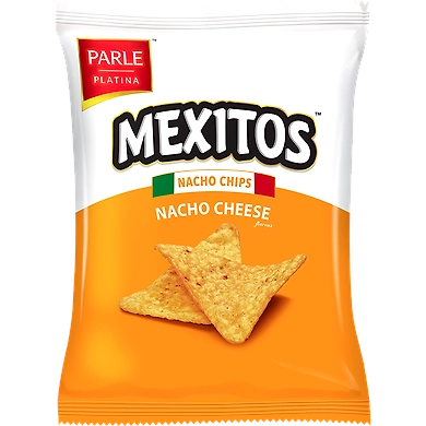 Parle Mexitos Nacho Chips Nacho Cheese-PR-47-70g