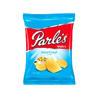 Parle's Wafers Aloo Chaat