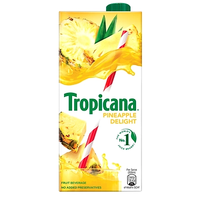 TROPICANA PINEAPPLE-SKU-351-1L