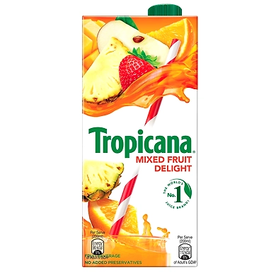 TROPICANA MIXED FRUIT-SKU-354-1L