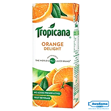 TROPICANA ORANGE-SKU-477-200ml