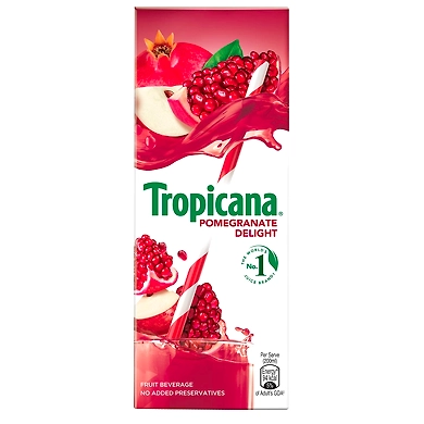 TROPICANA POMEGRANATE-SKU-8-200ml