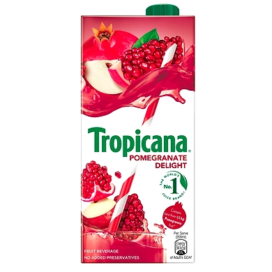 TROPICANA POMEGRANATE-SKU-8-1L