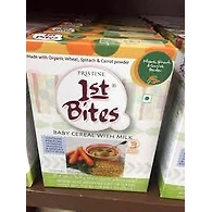 Bay Cereal with Milk - Wheat, Spinach & Carrot powder