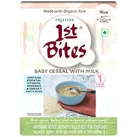 Bay Cereal with Milk - Organic Rice