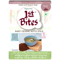 Bay Cereal with Milk - Organic Ragi