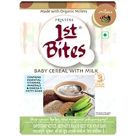 Bay Cereal with Milk - Oragnic Millets