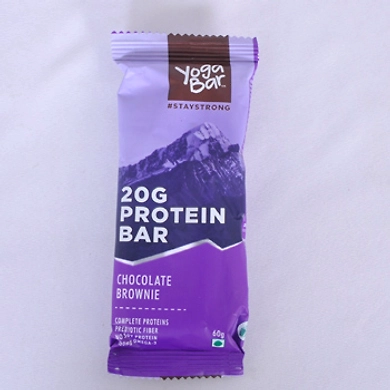 20G Protein Bar: Chocolate Brownie-P2-10-60Grm