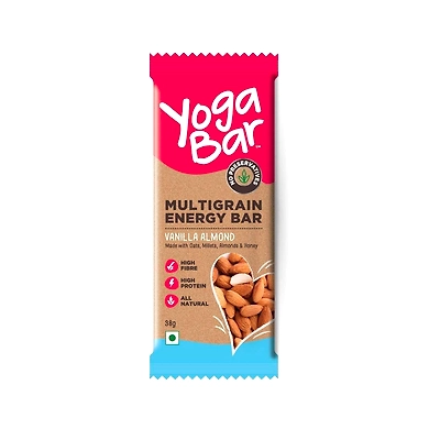 Multigrain Energy Bar: Vanilla Almond-P2-15-38Grm