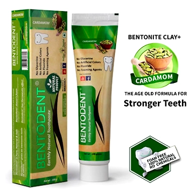 Tooth Paste - Cardamom-P2-20-100Grm