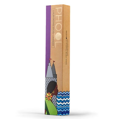 Phool Lavender Incense Sticks-P2-25-40Sticks