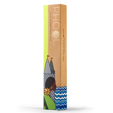 Phool Tulsi Incense Sticks-P2-26-40Sticks
