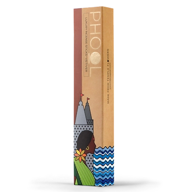 Phool Vetiver Incense Sticks-P2-27-40Sticks