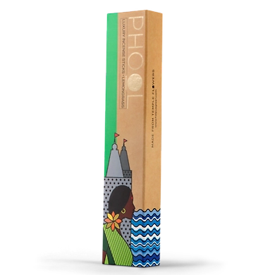 Phool Lemongrass Incense Sticks-P2-28-40Sticks