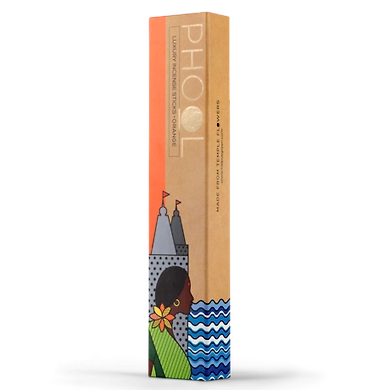 Phool Orange Incense Sticks-P2-33-40Sticks