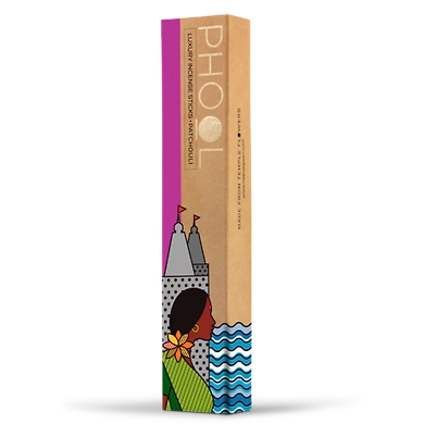 Phool Patchouli Incense Sticks-P2-34-40Sticks