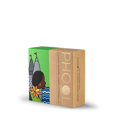 Phool Citronella Incense Cones-P2-35-40Cones