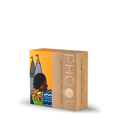 Phool Jasmine Incense Cones-P2-37-40Cones