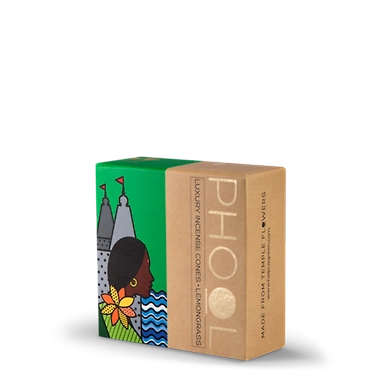 Phool Lemongrass Incense Cones-P2-41-40Cones