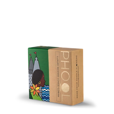 Phool Loban Incense Cones-P2-44-40Cones