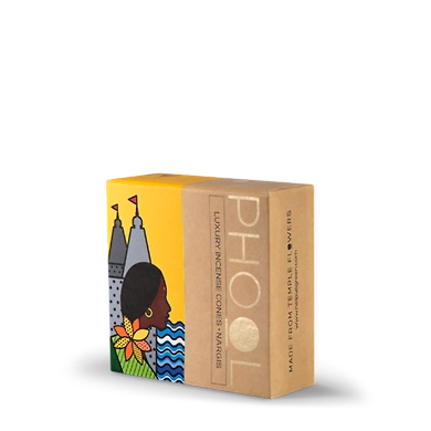 Phool Nargis Incense Cones-P2-45-40Cones