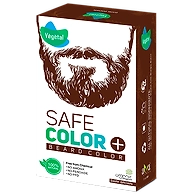SAFE COLOR-DARK BROWN FOR BEARD